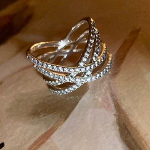 Pandora Cosmic Lines Ring
